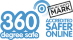 S60 degree safer online safety mark